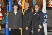 Dr. Yvette Roubideaux, Richard Church, Dr. Susan Karol